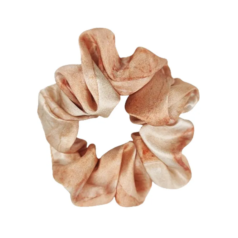 Mulberry silk women's hairband in simple style, available in 16 colours, size 7.5 x 7.5 x 6cm