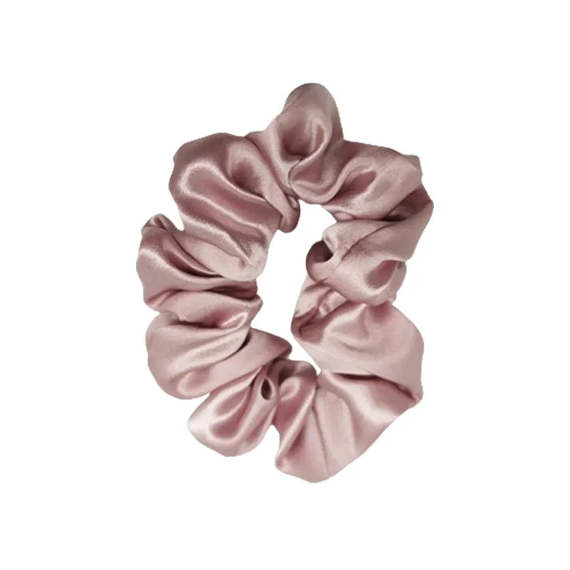 Mulberry silk women's hairband in simple style, available in 16 colours, size 7.5 x 7.5 x 6cm