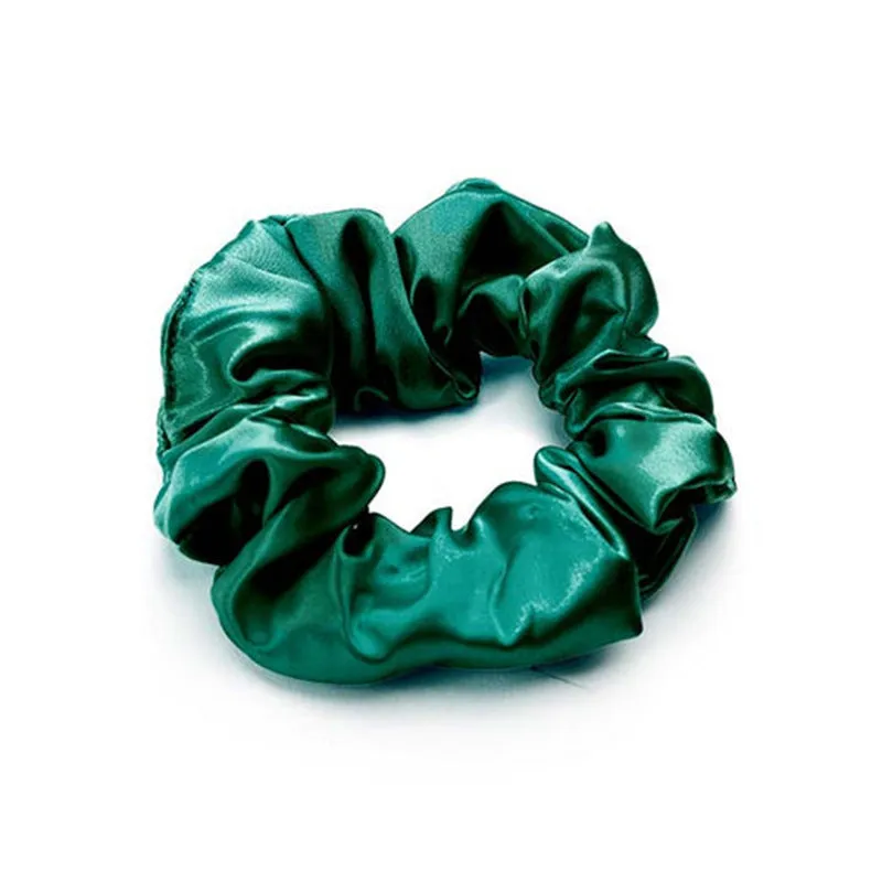 Mulberry silk women's hairband in simple style, available in 16 colours, size 7.5 x 7.5 x 6cm