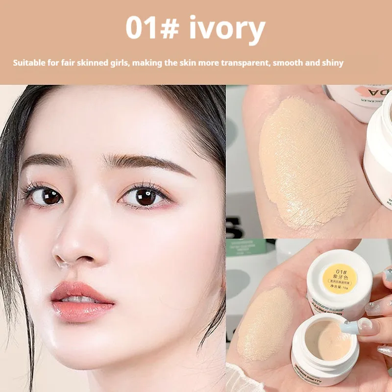 Women's moisturising non marking anti sweat concealer in three shades: Ivory, Natural, Beige