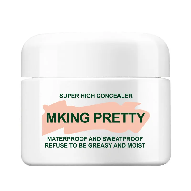 Women's moisturising non marking anti sweat concealer in three shades: Ivory, Natural, Beige