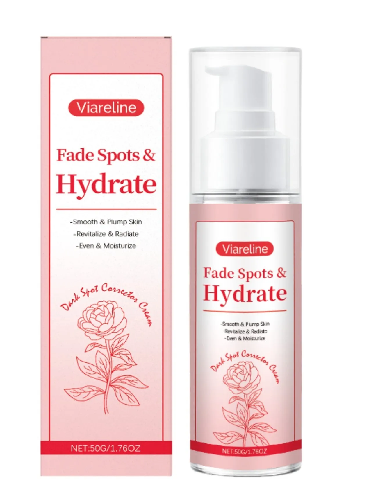 Body Repair Moisturizing Cream 50g pot with hyaluronic acid and rose oil for dry skin