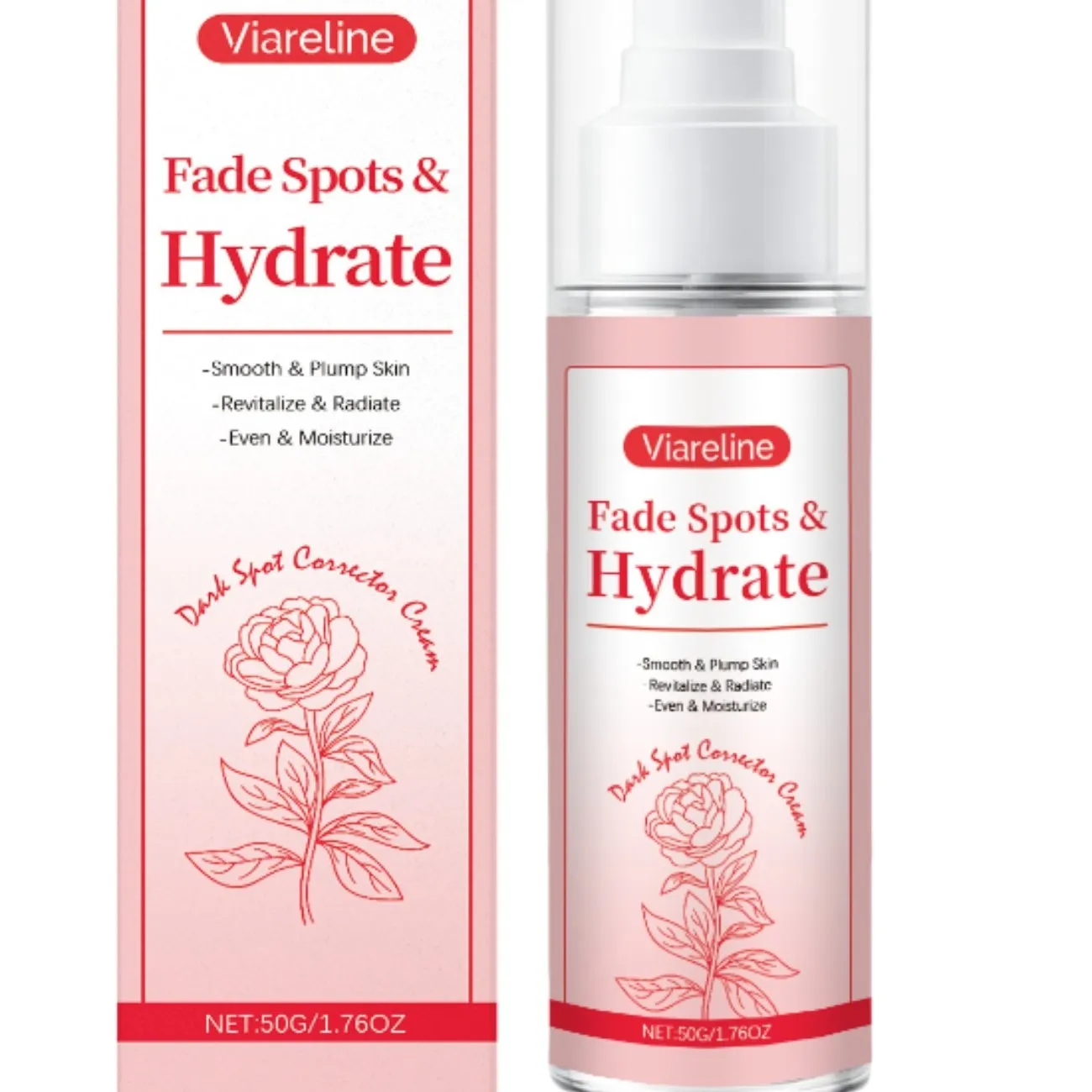 Body Repair Moisturizing Cream 50g pot with hyaluronic acid and rose oil for dry skin