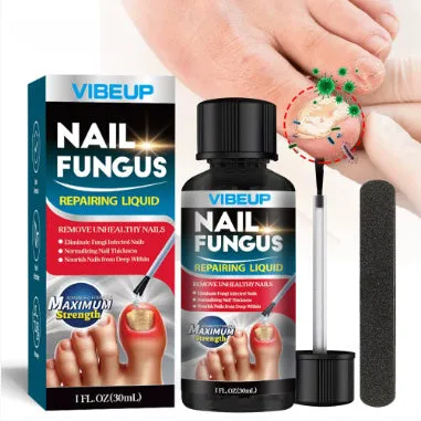 Box of nail liquid smoothing care dust health liquid for foot nail treatment