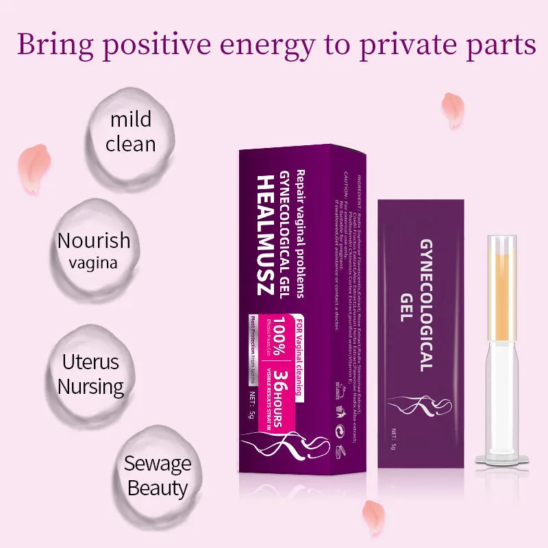 Nursing antibacterial private parts maintenance gel 5g packet for women intimate care