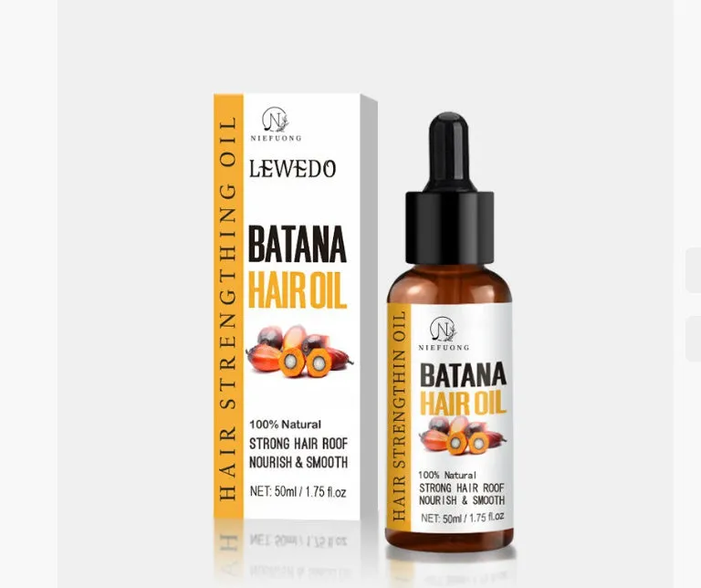 Batana Hair Film Silky Luxury hair mask 100g container with moisturising frizz control formula for youth