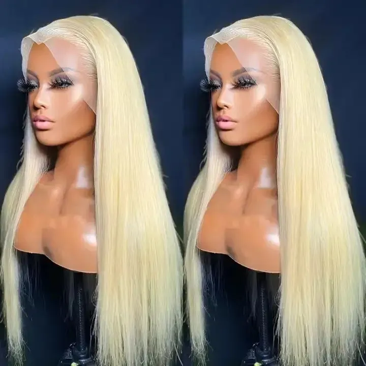Creative pure colour human hair lace wig head cover, semi-hand woven, Ruili style, straight or body wave, 8-22 inch
