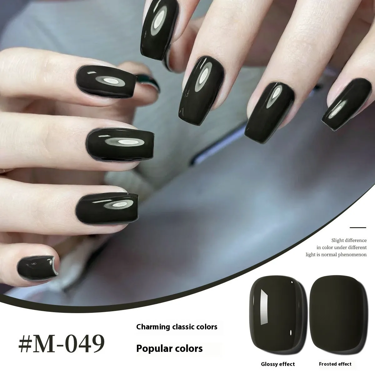 Full set of 99 UV nail polish bottles in Japanese popular colours, 15ml each, styles ME001-ME099