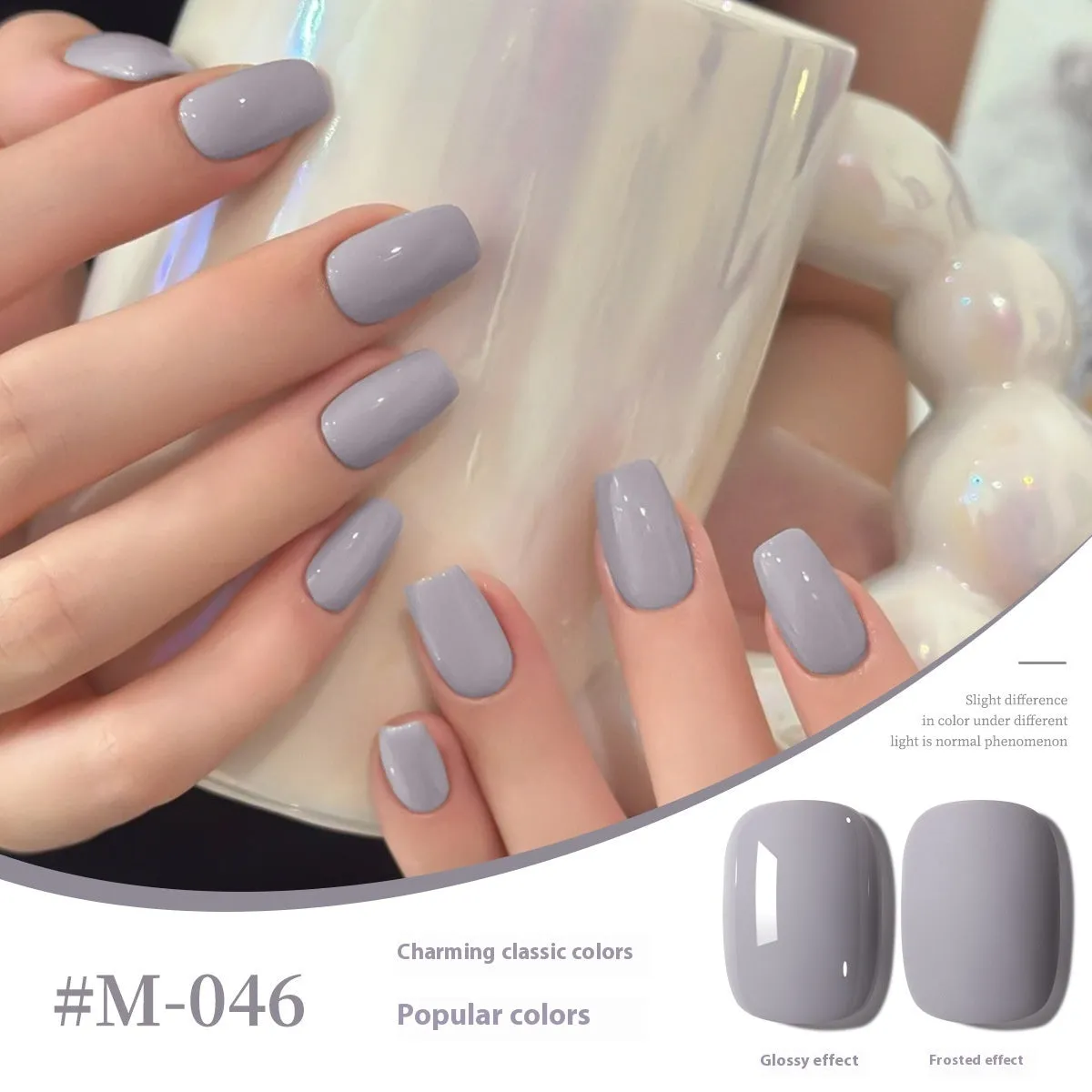 Full set of 99 UV nail polish bottles in Japanese popular colours, 15ml each, styles ME001-ME099