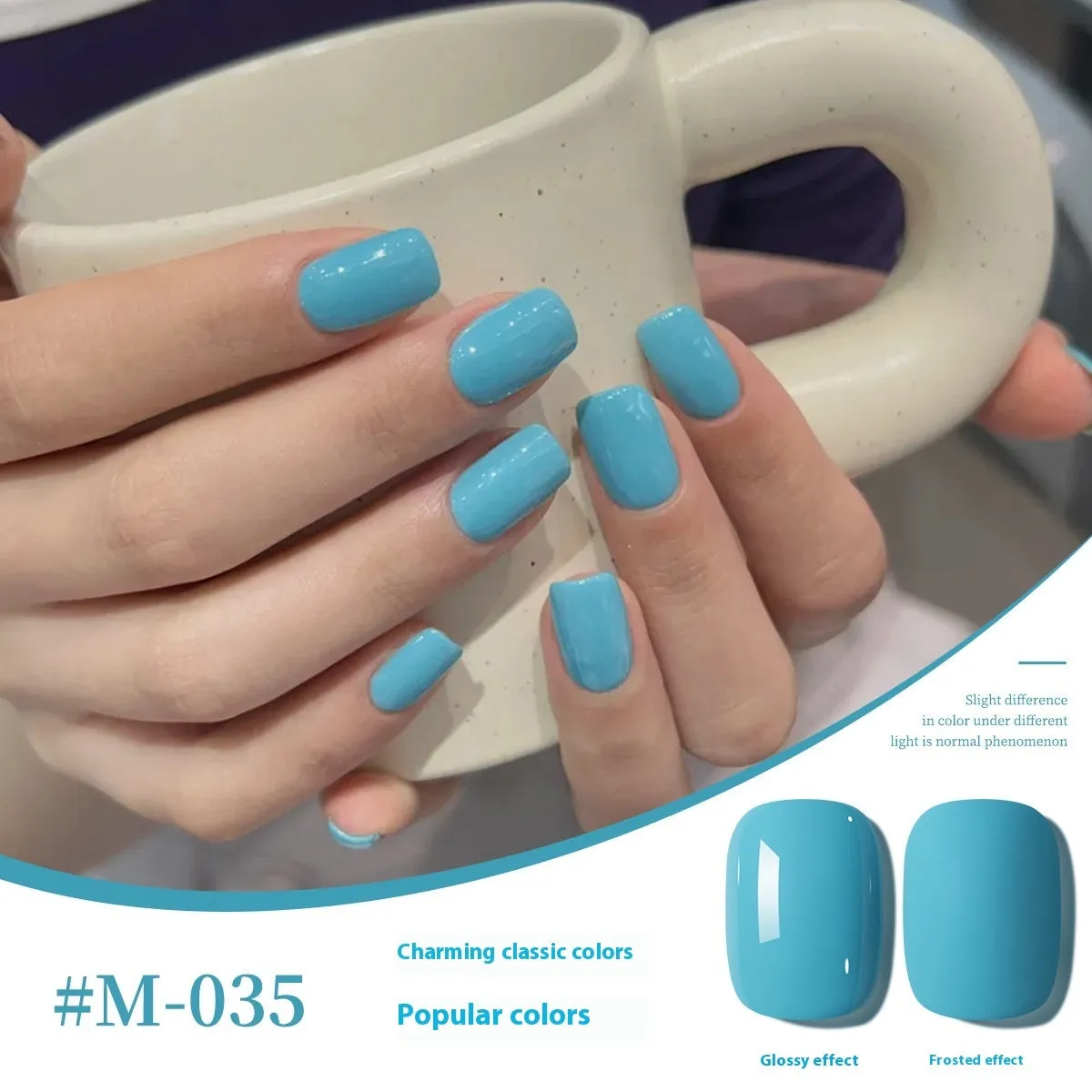 Full set of 99 UV nail polish bottles in Japanese popular colours, 15ml each, styles ME001-ME099