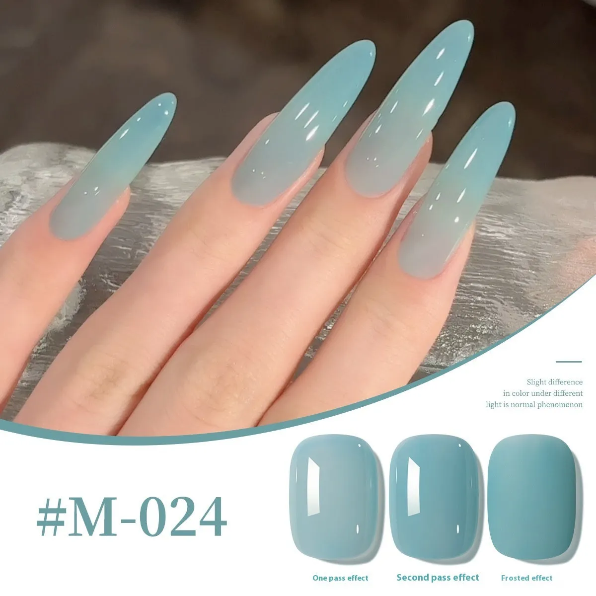 Full set of 99 UV nail polish bottles in Japanese popular colours, 15ml each, styles ME001-ME099