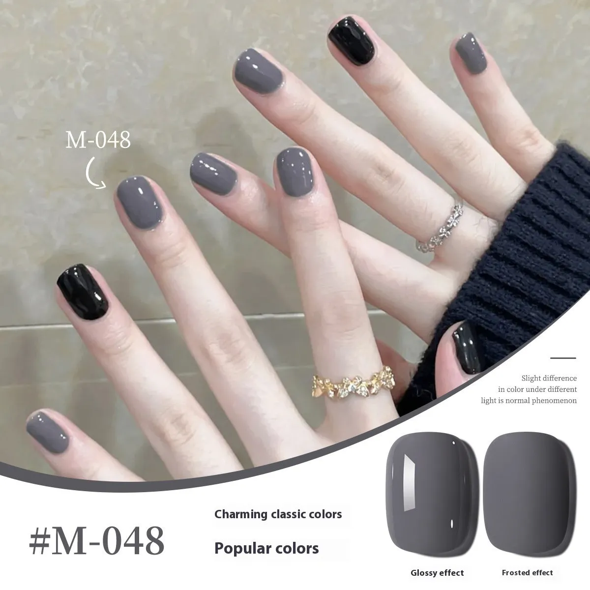 Full set of 99 UV nail polish bottles in Japanese popular colours, 15ml each, styles ME001-ME099