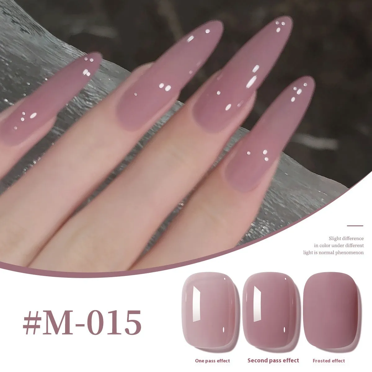 Full set of 99 UV nail polish bottles in Japanese popular colours, 15ml each, styles ME001-ME099
