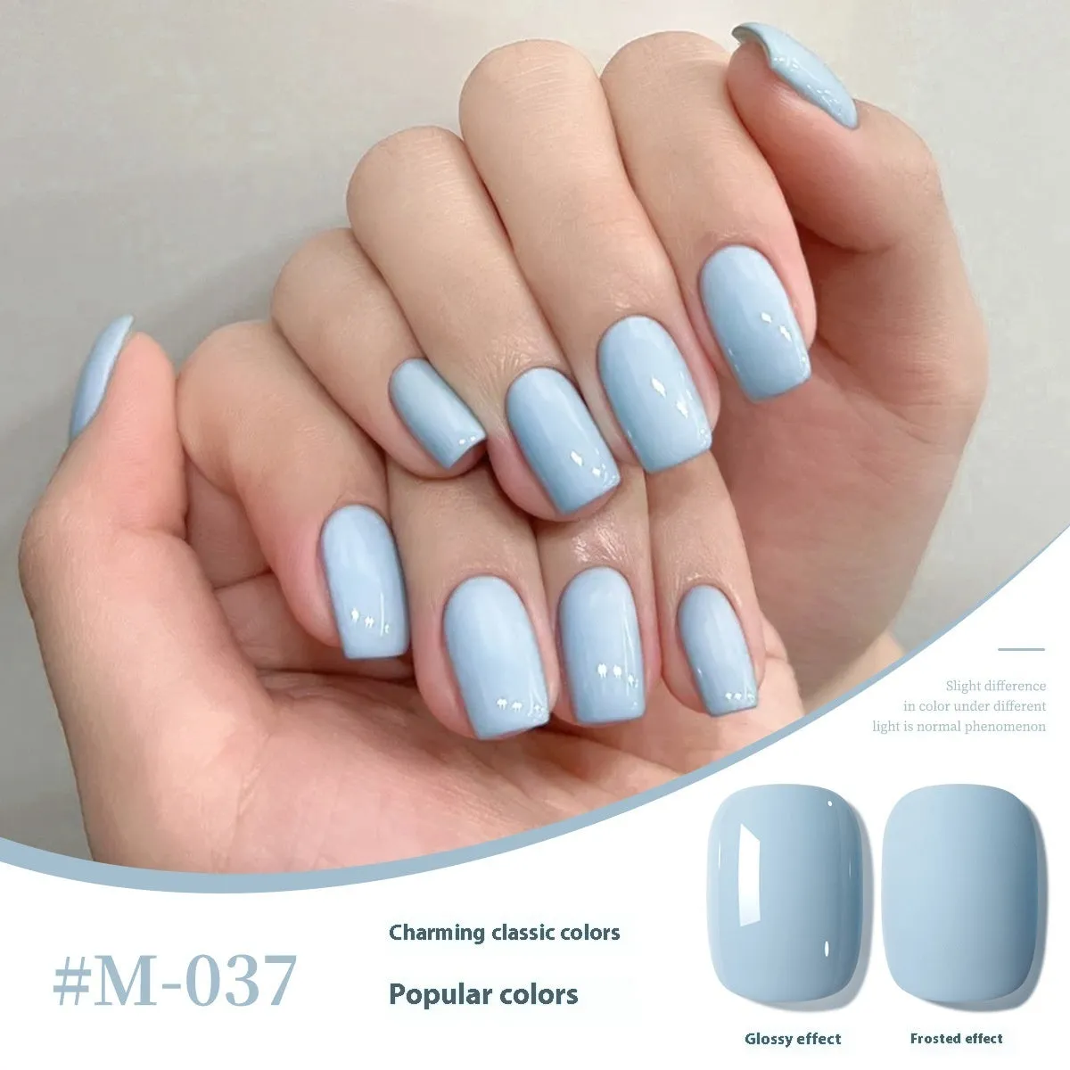 Full set of 99 UV nail polish bottles in Japanese popular colours, 15ml each, styles ME001-ME099