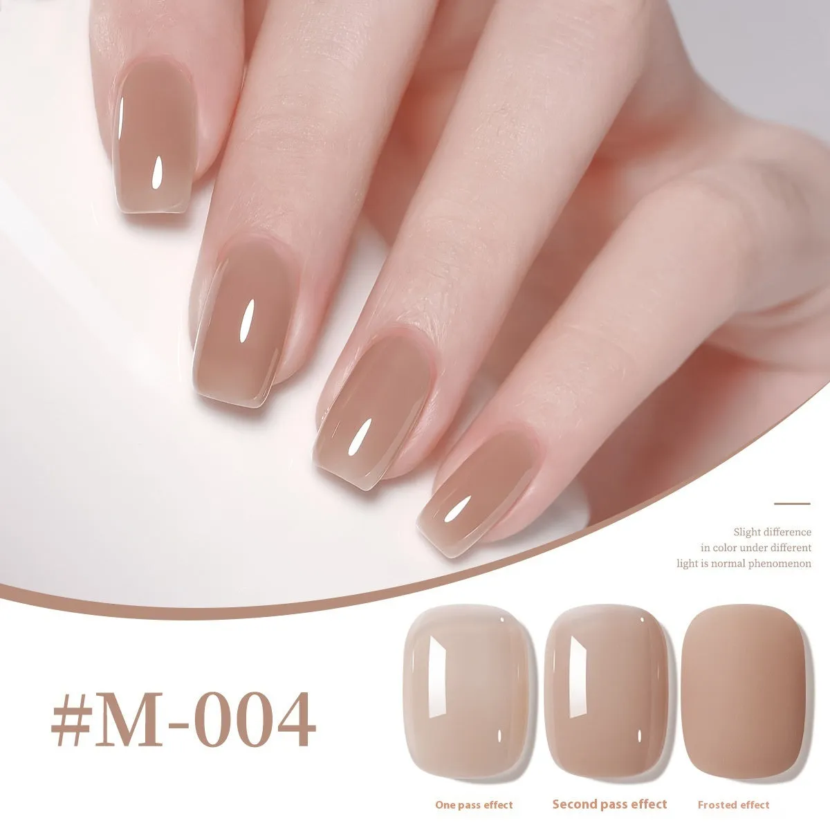 Full set of 99 UV nail polish bottles in Japanese popular colours, 15ml each, styles ME001-ME099