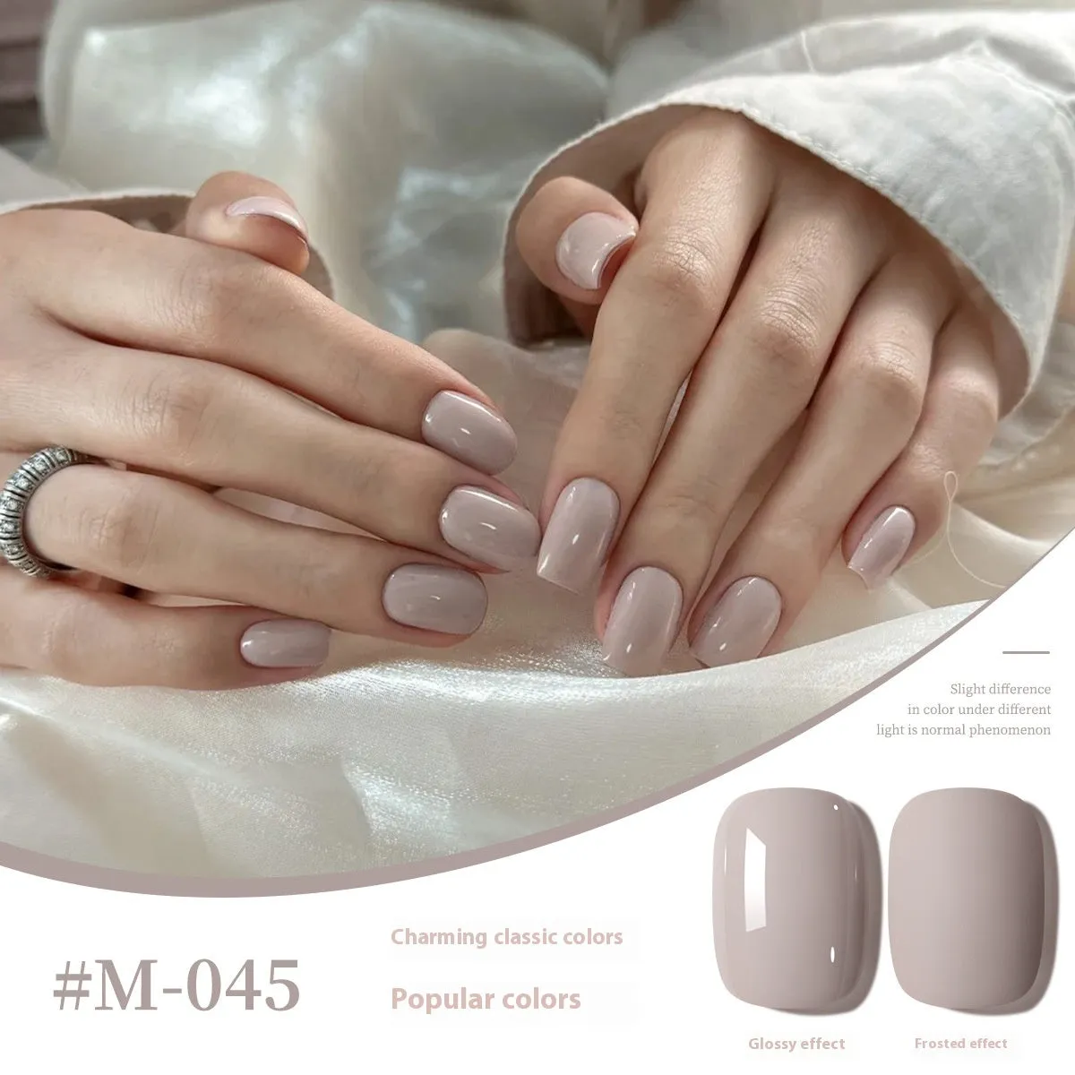 Full set of 99 UV nail polish bottles in Japanese popular colours, 15ml each, styles ME001-ME099