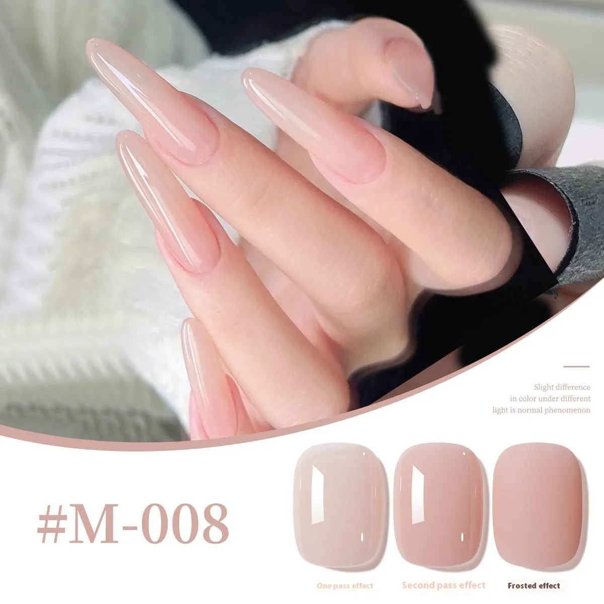 Full set of 99 UV nail polish bottles in Japanese popular colours, 15ml each, styles ME001-ME099