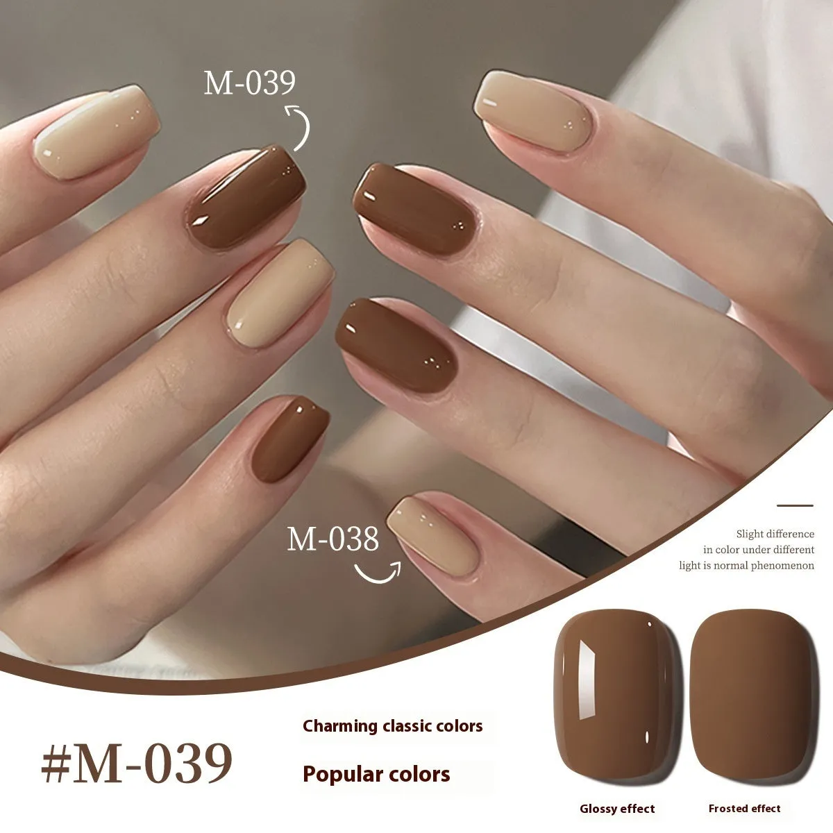 Full set of 99 UV nail polish bottles in Japanese popular colours, 15ml each, styles ME001-ME099