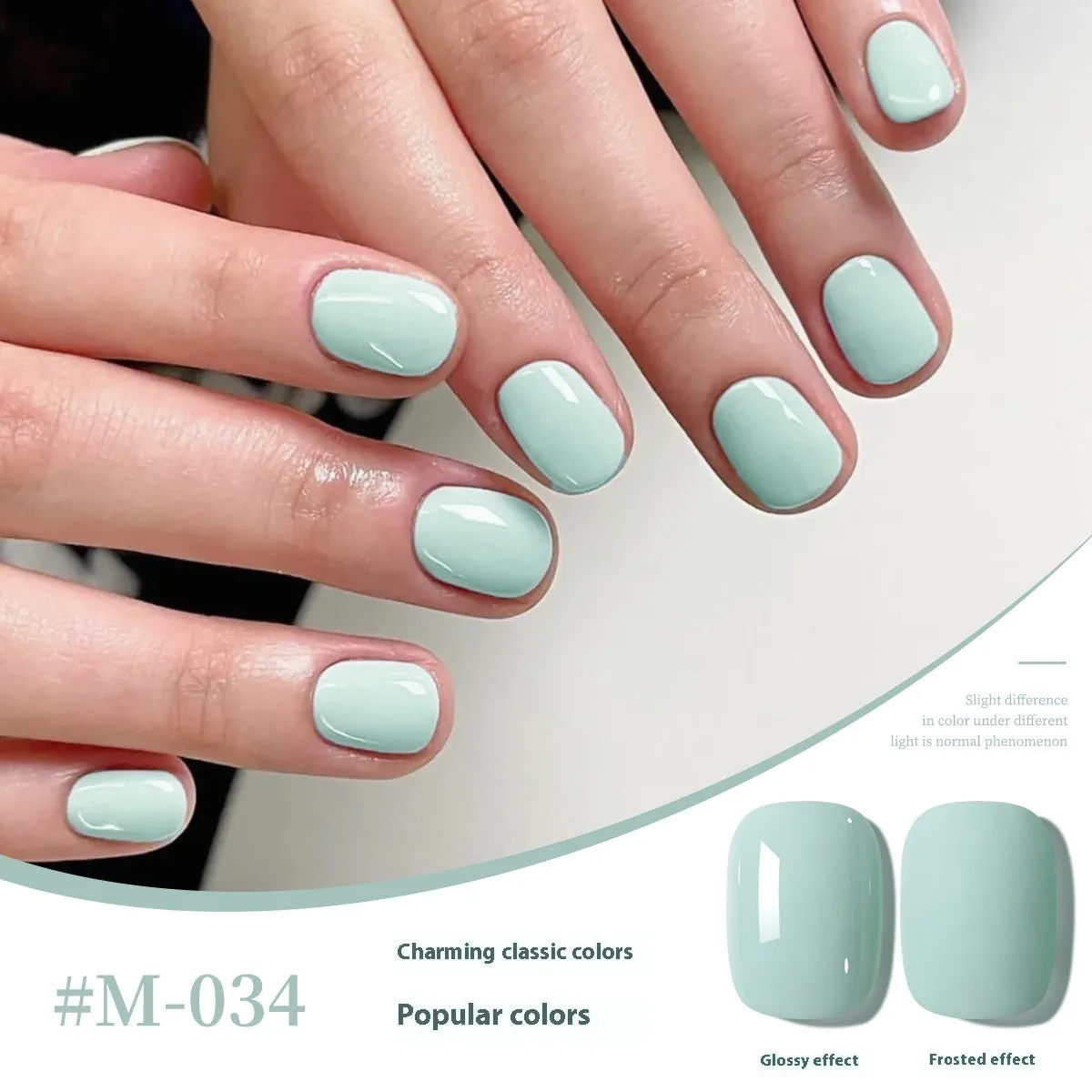 Full set of 99 UV nail polish bottles in Japanese popular colours, 15ml each, styles ME001-ME099