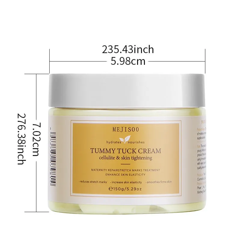 Coconut oil body cream 150g for fading pregnancy lines and fine lines, abdominal recovery cream