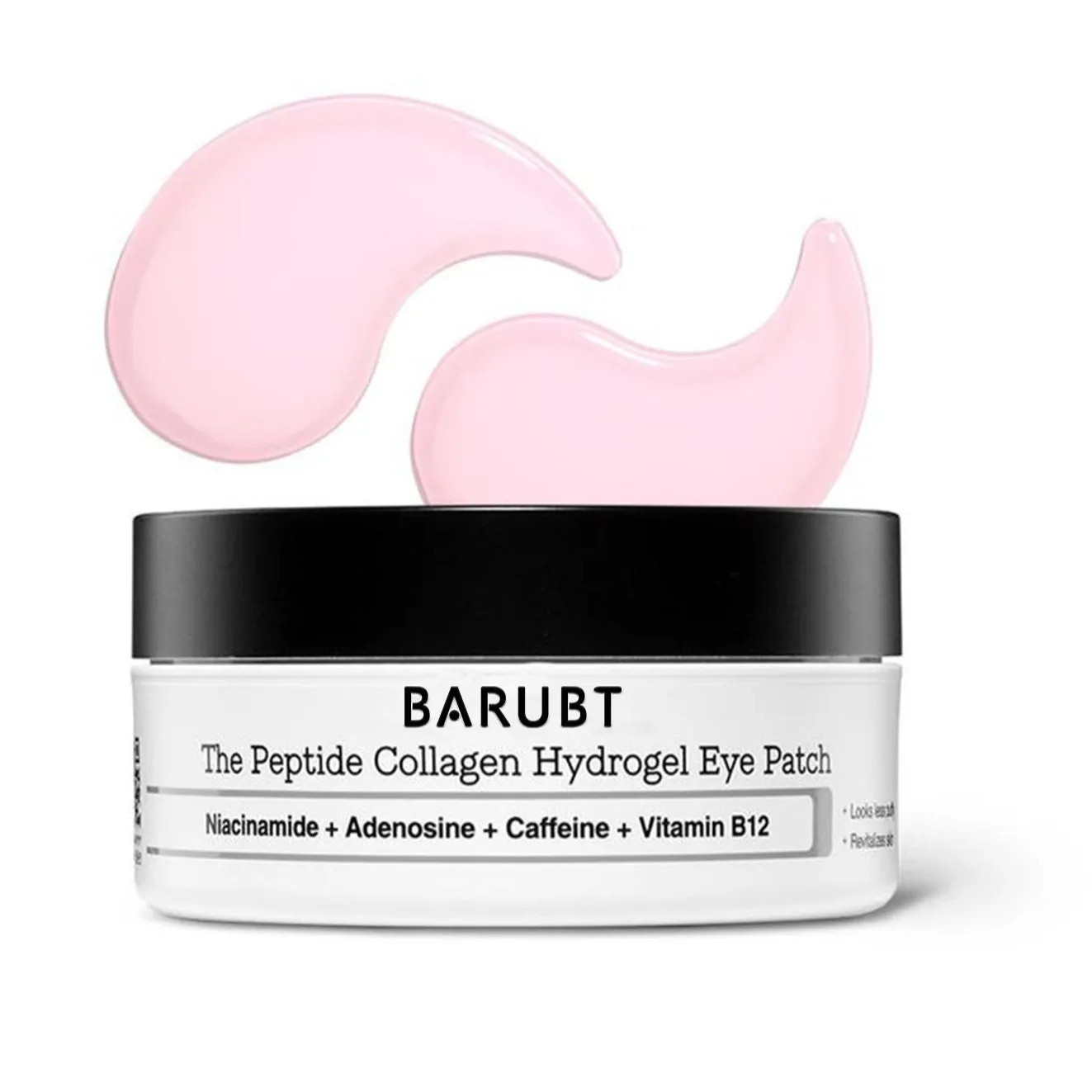 Collagen and glycerin hydrating eye mask 30g jar for anti-wrinkle firming