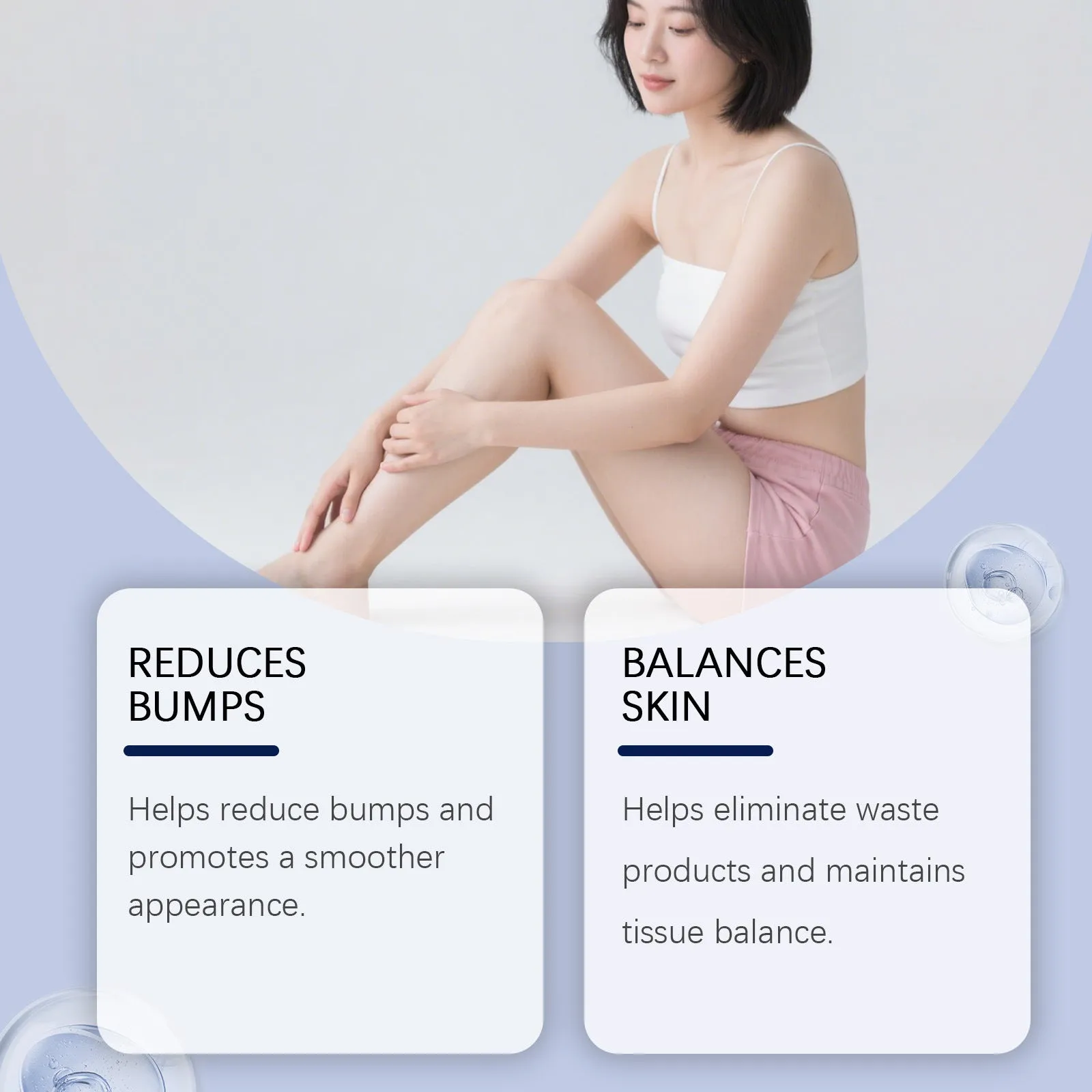Body Comfort Skin Appearance Care Cream 20g tube with mint and ginseng ingredients