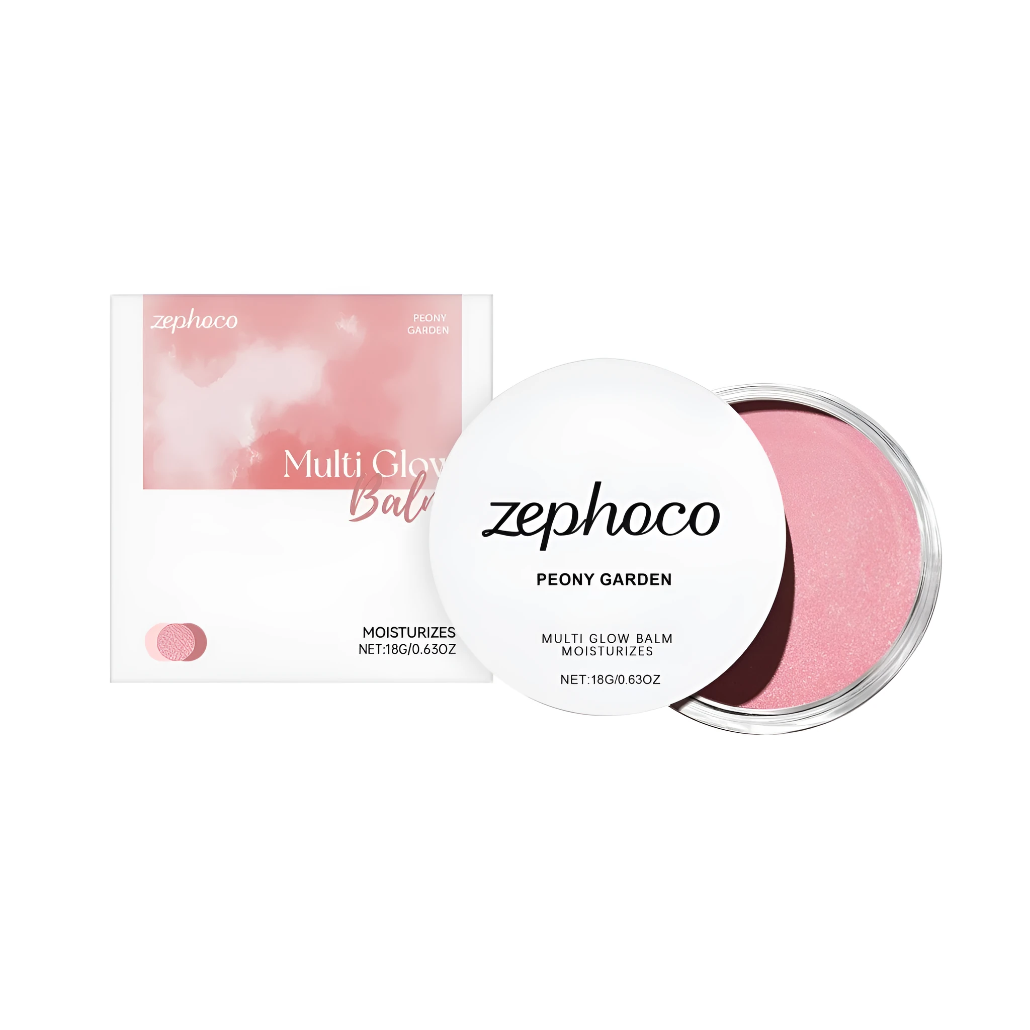 Multi Glow Balm blush cream stick in three style options with high-shine mineral oil and olive oil formula