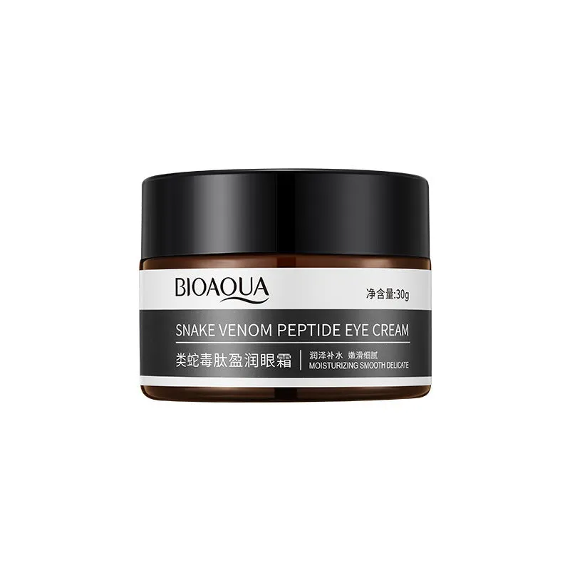 30g peptide firming eye cream container for dark circle treatment