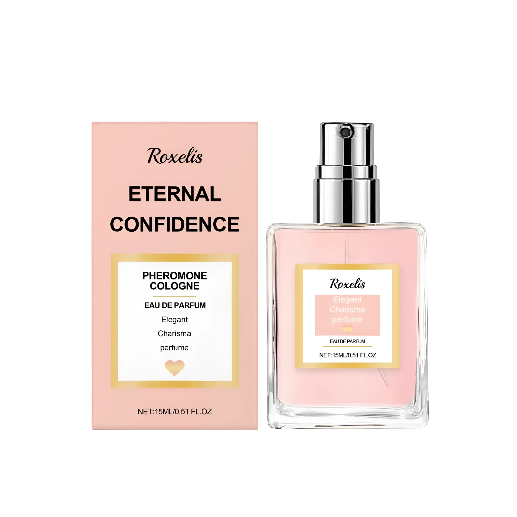 Eternal Gulong Fragrance 15ml perfume bottle with sweet orange flower and sandalwood essential oil blend