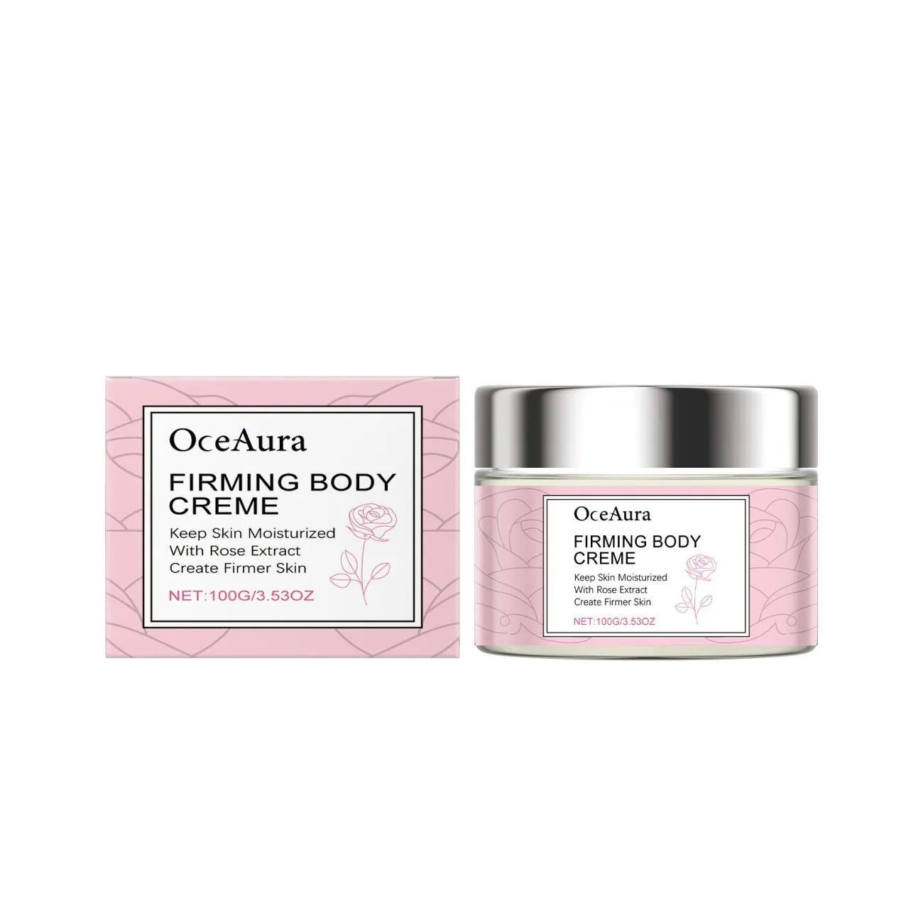 Compact 100g moisturising body lotion tube with coconut, rose, and vanilla flavours