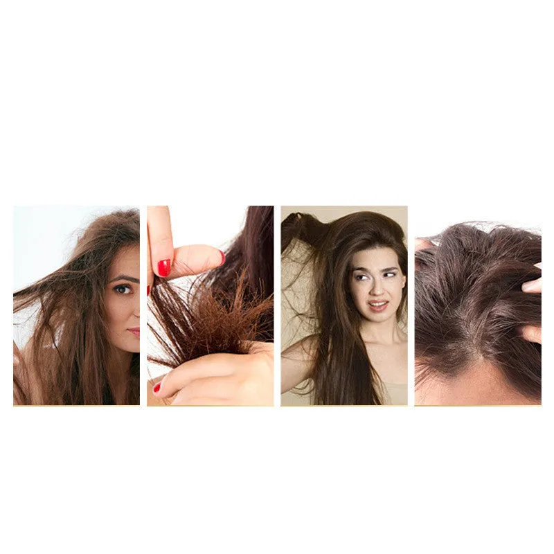 Clinique Essence Brightening Hair Conditioning Oil 100ml bottle with grapeseed, macadamia, argan, and jojoba oils