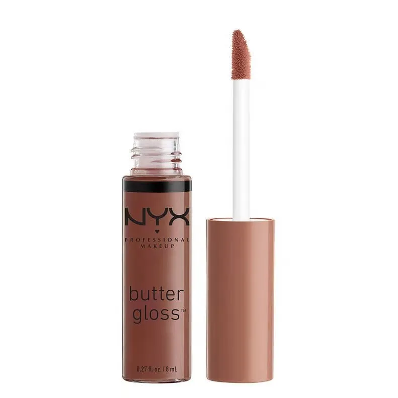 NYX Butter Gloss lip glaze tube in BLG36 SORBET shade with natural finish