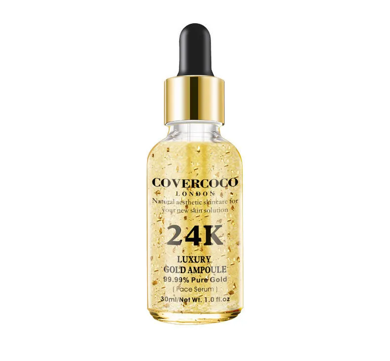 24K Golden Face Moisturizing Cream 30ml yellow jar with lifting and brightening skincare formula