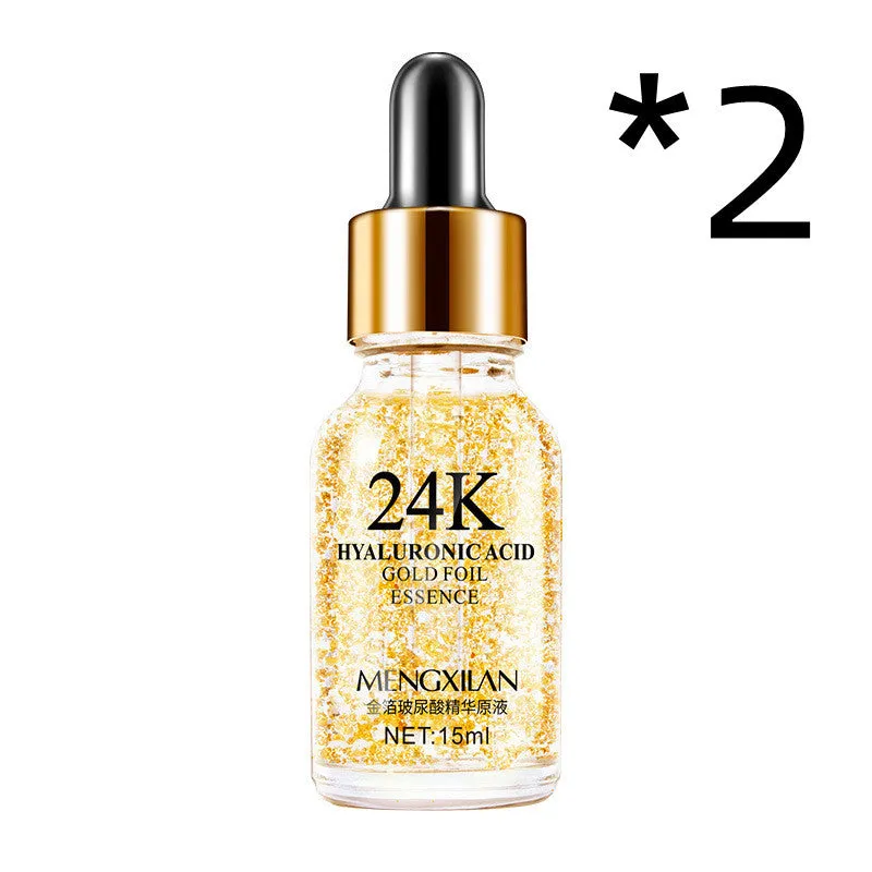 24K Golden Face Moisturizing Cream 30ml yellow jar with lifting and brightening skincare formula