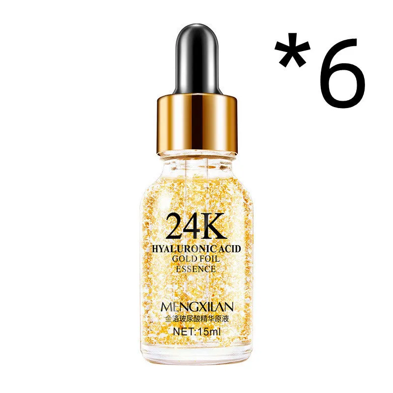 24K Golden Face Moisturizing Cream 30ml yellow jar with lifting and brightening skincare formula