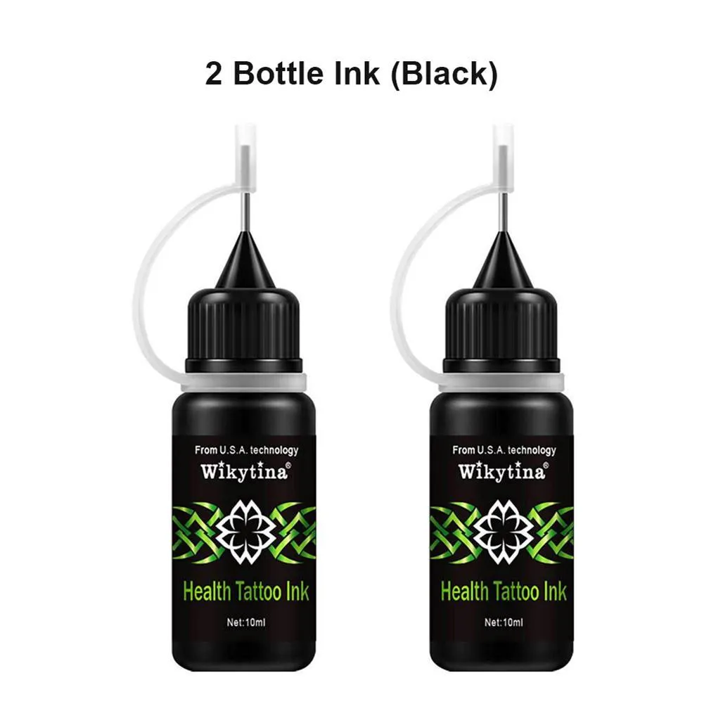 Temporary Juice Health tattoo painting set 10ml with five designs