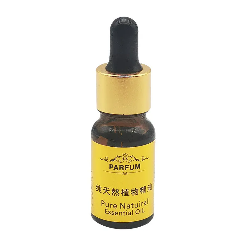 10ml bottle of Cologne Marine Humidifier Essential Oil with dropper, available in Cologne, Jasmine, and Ocean scents