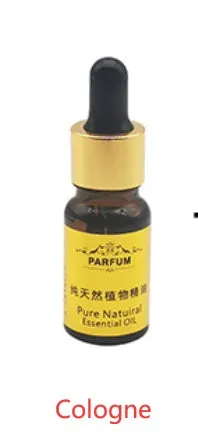 10ml bottle of Cologne Marine Humidifier Essential Oil with dropper, available in Cologne, Jasmine, and Ocean scents