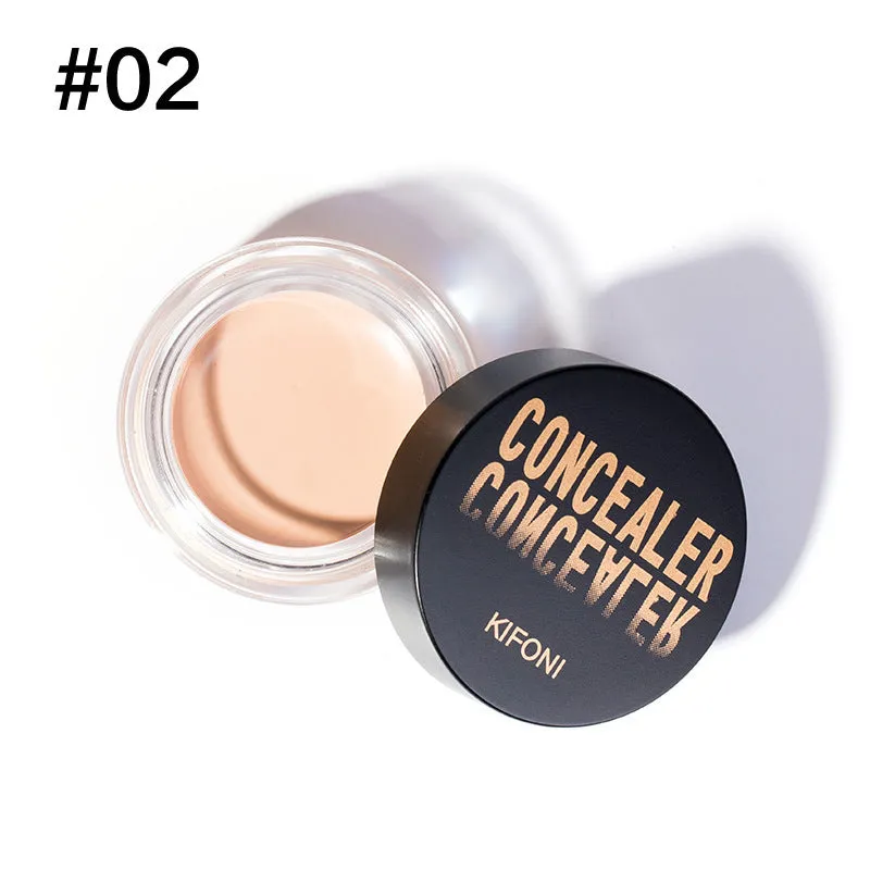 KIFONI Natural Long Lasting Concealer in six shades from 01natural to 06medium honey for eyes and acne coverage