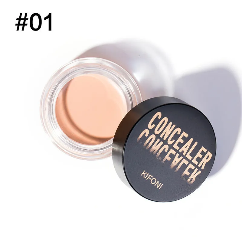 KIFONI Natural Long Lasting Concealer in six shades from 01natural to 06medium honey for eyes and acne coverage
