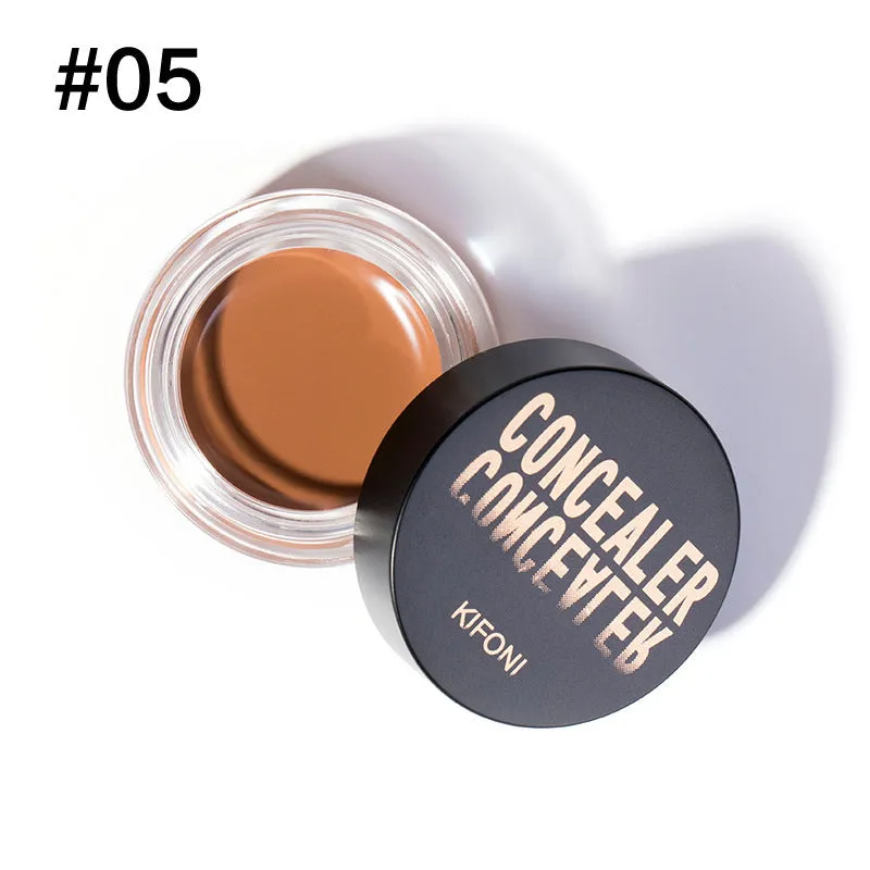 KIFONI Natural Long Lasting Concealer in six shades from 01natural to 06medium honey for eyes and acne coverage