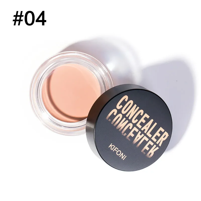 KIFONI Natural Long Lasting Concealer in six shades from 01natural to 06medium honey for eyes and acne coverage