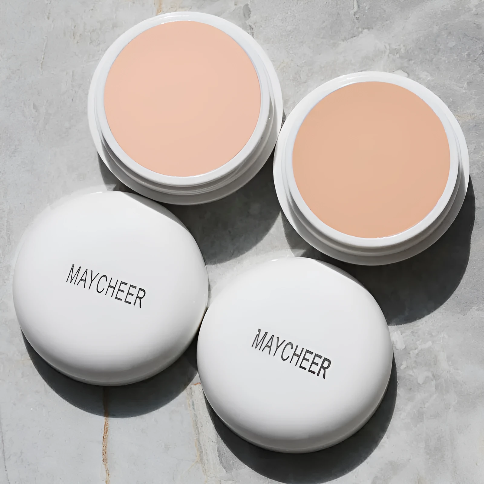 Moisturizing Concealer Isolation Foundation Cream 20g in tube with natural white shade