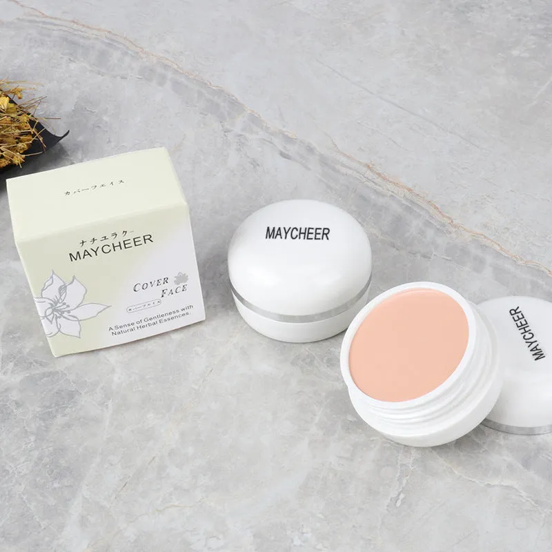 Moisturizing Concealer Isolation Foundation Cream 20g in tube with natural white shade