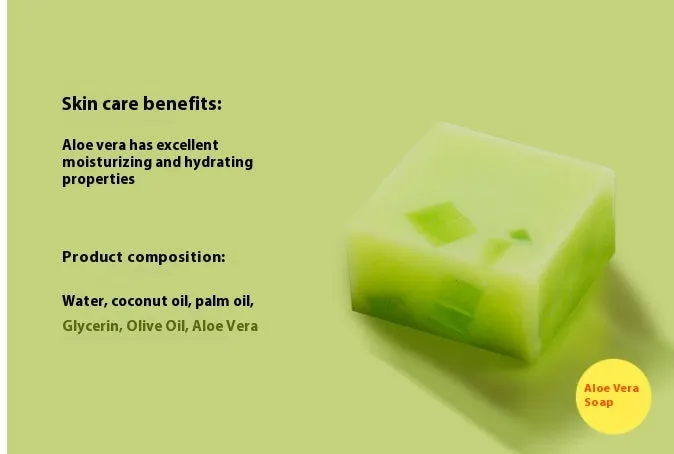 Thai honey handmade cold process soap bar with coconut and olive oils