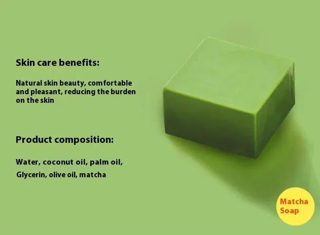 Thai honey handmade cold process soap bar with coconut and olive oils