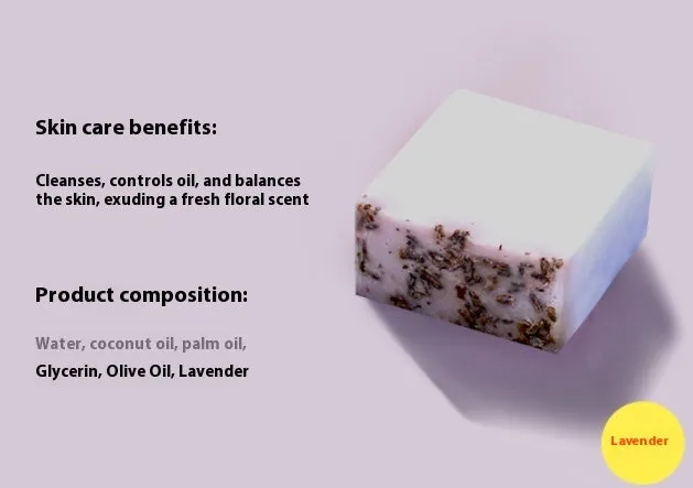 Thai honey handmade cold process soap bar with coconut and olive oils