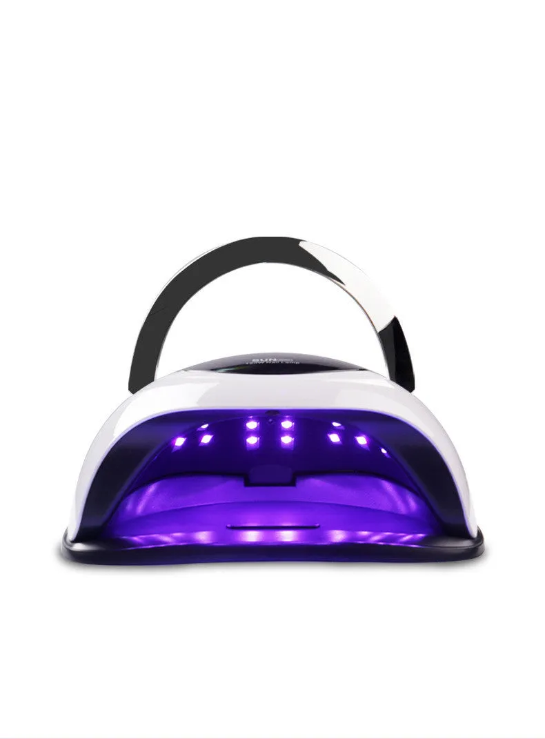 120W induction phototherapy machine BQ5T in white ABS with four plug adaptors on a table