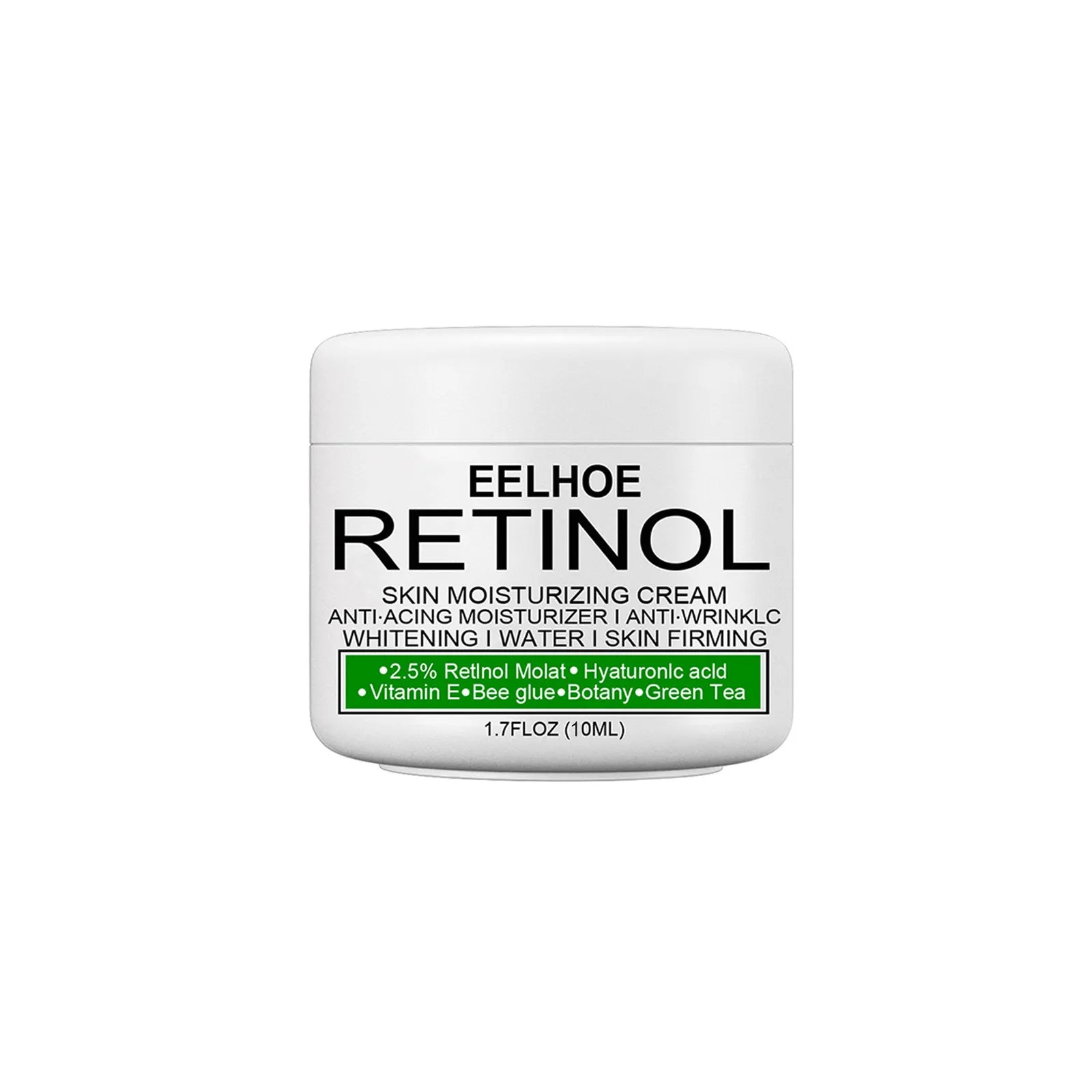 Skin brightening lightening melanin moisturizing cream with squalane milk extract glycerin in multiple size options