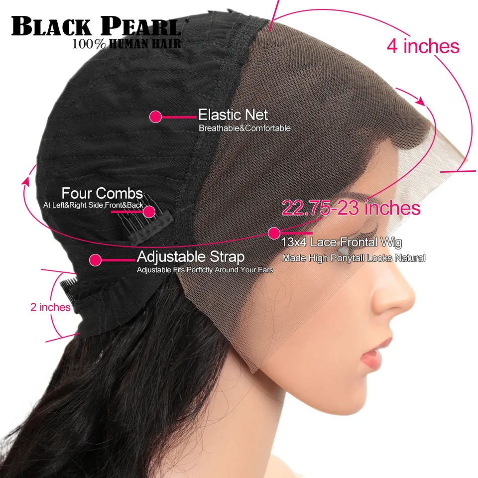Chemical fibre straight hair hood on comfortable stretch net base, 12 to 26 inch length options